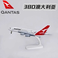 Aircraft 20Cm Metal Alloy Aircraft Model A380 Airlines Airplane Diecast Plane 1:400 Scale