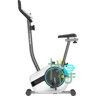 八檔阻力磁控健身車下肢功率車動感單車室內腳踏健身車 皓白藍 不包安裝 100074