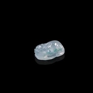 【招財神獸】玻璃種翡翠貔貅|戒面|裸石|天然緬甸玉A貨翡翠|送禮