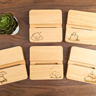 【手機架】-手機擴音座/擴音座-松木 交換禮物/聖誔節禮物 動物