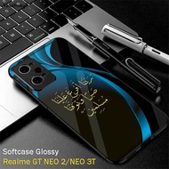 Softcase Glossy Realme GT Neo 2 | Neo 3T [GM51] Protective Mica Casing hp Case Gt Neo2 Neo 3t Glitte
