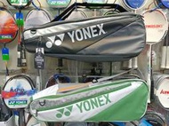總統網球 2025 YONEX BA52526EX 6支裝 雙肩 網球 羽球 6入裝 拍袋 黑灰 白綠 兩色可選