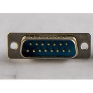 JACK CONNECTOR JEK MALE DB15 DB 15 ADAPTER SERIAL PORT GOOD QUALITY