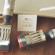 可調式日期印章 / 大 / 野餐