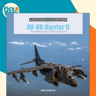 AV-8B Harrier II - The US Marine Corps' VSTOL Jet Aircraft by Ken Neubeck (UK edition, hardcover)