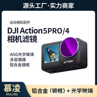 DJI A c t i o n 5 p r/4 Filter Action Camera C P L Polarization N D 8 1 6 3 2 ND Set