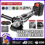 Cordless Angle Grinder 1000RPM Portable 998VF Grinder Cordless Heavy Duty Angle Grinder Grander bete