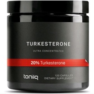 Toniiq Turkesterone Oral Tablet 30,000mg Strengthen Men, Increase Muscle, Kidney, Digestive Health Fadogia Tongkat Ali