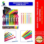 [ST-GR MY] BAILE BL-531 Mechanical Pencil 2.0MM | Pensil Picit Pensil Tekan 2.0MM | 2B Pencil Studen