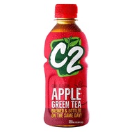C2 GREEN TEA APPLE (355ml)
