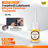 Oli Treadmill - Minyak Pelumas Treadmill BFIT- Lubricant Silicone Oil - Treadmill Oil 30ml