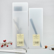Email dawn new pencil case students in this series clear frosted plastic pencil cases simple pencil