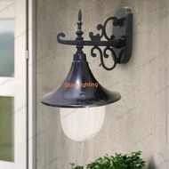 Classic outdoor waterproof wall lamp for terrace cafe villa type 11038 C