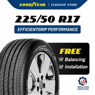 Goodyear 225/50R17 Efficient Grip Tyre - Accord/Perdana