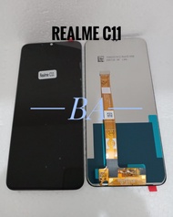 LCD REALME C11/C12/C15 FULLSET TOUCHSCREEN BLACK ORI OEM