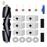 For Ecovacs Deebot T20E OMNI/T20 OMNI,Antibacterial Dust Bags, Robot Vacuum Cleaner Replacement Part