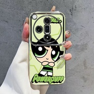 Ốp Lưng Điện Thoại Silicon Chống Rơi Họa Tiết Hoạt Hình Dành Cho OPPO Find X6 X7 Ultra X3 pro Find X