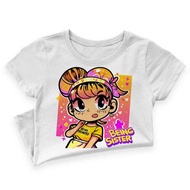 Sisters Tshirt Baju New Born Unisex T Shirt Kemeja Perempuan Budak Murah Cloth Kids Fashion Dress