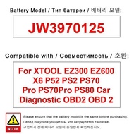 High Capacity For Xtool EZ300 EZ600 X6 P52 PS2 PS70 Pro PS80 Obd 2 Car JW3970125 Automotive Diagnost