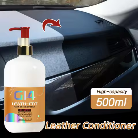 G14 Car Leather Conditioner Agent Restore New Look Protective Leather Clean Refresh Restoration Agen