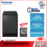 Panasonic NA-FD155X3BT 15.5kg Powerful Clean & Convenient Top Load Washing Machine Model
