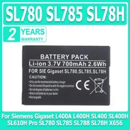 New Battery 700mAh SL780 SL785 SL78H For Siemens Gigaset L400A L400H SL400 SL400H SL610H Pro SL780 S