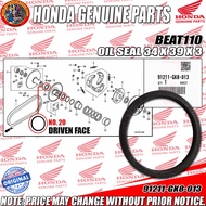 BEAT 110 OIL SEAL 34 X 39 X 3 (HPI)