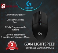 LOGITECH G304 LIGHTSPEED WIRELESS GAMING MOUSE