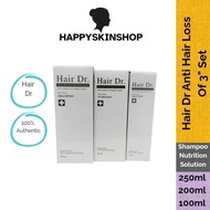 HAIR DR ANTI HAIR LOSS OF 3'