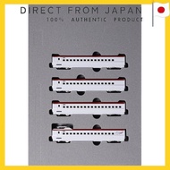 KATO N Gauge E6 Series Shinkansen Komachi Add-on Set, 4 Cars, Model Train, 10-1974