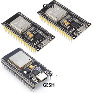 GESH ESP32 ESP-32S Development Board, ESP-WROOM-32 2.4GHz Microcontroller Processor Integrated, Dual