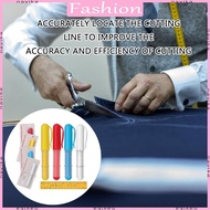 NAV 4 5 Pcs Fabric Chalk Markers Tailors Chalk Sewings Chalk Pen-shaped Chalk Wheel Quilting Tool fo