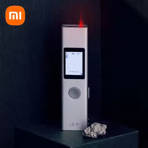 Xiaomi DUKA ATuMan LS-P Laser Rangefinder 40m Measurement Tool USB Flash Charging Rangefinder Househ
