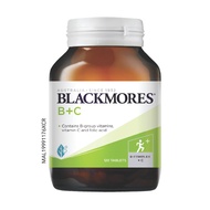 BLACKMORES B Plus C 120's