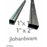 1" X 2", 1" x 1" mild steel Rectangle hollow / Besi hollow pipe