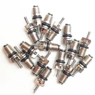 R R134a Air Conditioning Valve Core Needle R134a/R12 Nozzle Refrigerant Repair Japanese Car Universa
