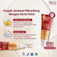 SR12 Skincare Acne Spot Tube 10 g - Cream for Acne, Dry, Hormonal, Spot Cream for Acne Treatment, Re