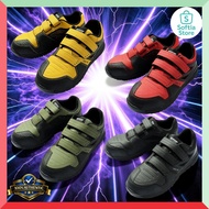 DUNLOP REFINED DS0202 Men Safety Shoes, Lightweight, Slip-Resistant Sole, Steel Toe Cap, Wide 4E