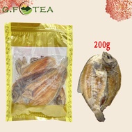 ปลาตาเดียวแห้ง 大地鱼干 铁脯鱼 200g-500g ปลาตาเดียวตากแห้ง กินเป็นประจำเพิ่มสติปัญญา อุดมไปด้วยโปรตีนและวิต