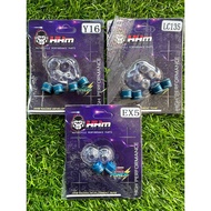 LC135 Y15ZR EX5 Wave125 Double Spring Valve Seal Hhm V2 FKM Material