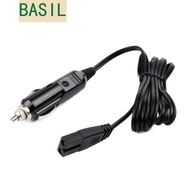 BASIL Mini Fridge Lead Plug Wire, Replacement Wire DC 12V Car Refrigerator Lead Cable, 2 Pin Lead Pl