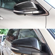 Xuming For Toyota Innova 2016 2021 Carbon Fiber Pattern Car Side Mirror Cover Innova An140 Rearview Mirror Cover Trim