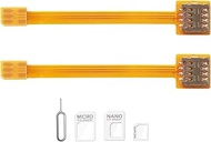 for CPE Wireless Routers Mini Walkman WiFi Devices, Nano to Micro Sim Card Extension Cable Adapter E