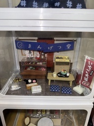 Re-Ment 街角和菓子店 ミニチュア 食玩