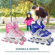 Children Kids Inline Speed Skates Shoes Hockey Roller Skates Roller Skating Adjustable Roller Blades
