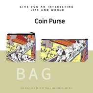 D Dalmatian Coin Purse Japanese Korean Trendy Cartoon Zipper Bag Ladies Student Pencil Case