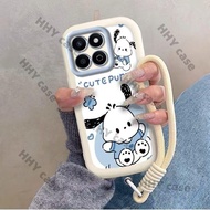 For Honor 200 Smart 5G Case Honor X7C 5G Case Interesting High-value Puppy Anti-fall All-inclusive S