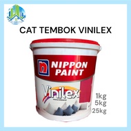 Cat Tembok Vinilex / cat nippon Paint warna Putih 300