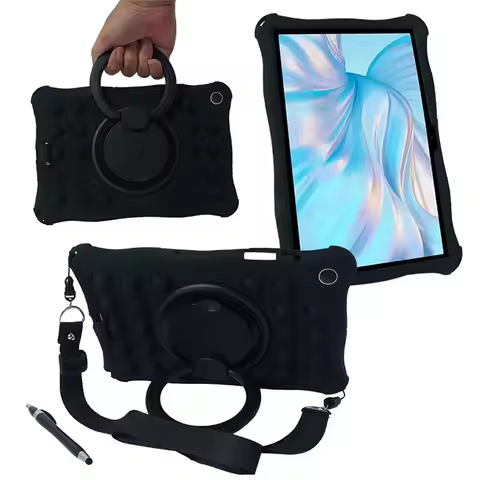 For Samsung Galaxy A11 Plus Case A11+ 11'' A9 Plus A9+ Silicone Soft Stand Cover For Galaxy Tab A11P