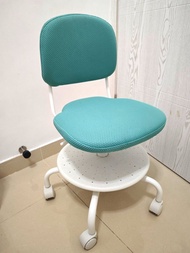 IKEA VIMUND 兒童書桌椅 綠色